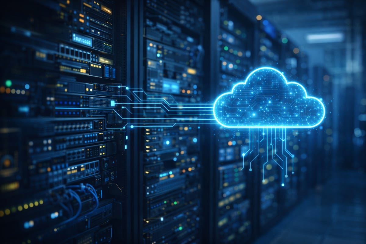 Secure cloud backup infrastructure