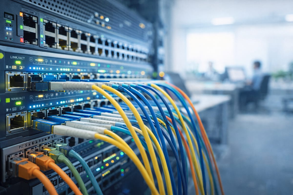 High-speed business broadband network equipment