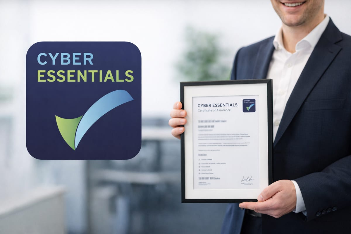 Cyber Essentials certification badge