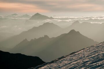 SWISS ALPS SUNRISE